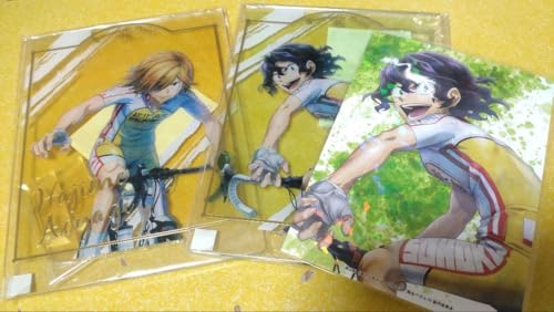 Yowamushi Pedal Character Pop Store Acrylic Board Junta Tejima Aoyagi Ichi