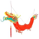 Décorations de dragon pour la fête du printemps : fabriquées en papier de qualité, nos décorations de dragon, finement travaillées, sont d'une conception fiable et artisanale