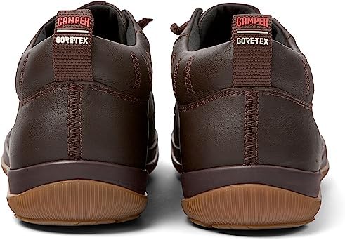 Camper Men's Modern Ankle Boot, Dark Brown, 8 | Image 3