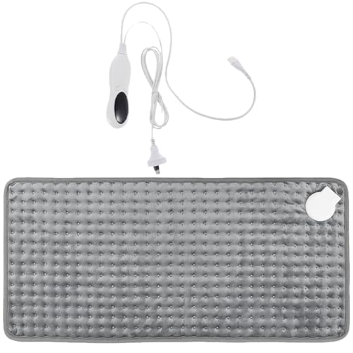 Tapis chauffant pour soulager le dos avec le coussin thermique réglable 84x43cm