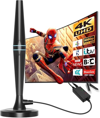 Antenne TV numérique JLZ-2 avec double filtre 4G 5G