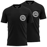 2 Pack Custom Shirts for Men, Workwear T-Shirts, Crewneck Mens Work Shirts, Plain or...