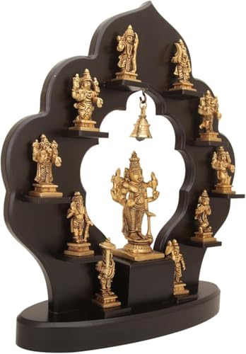 Tableau Vishnu Dashavtar déco zen pour harmoniser votre maison