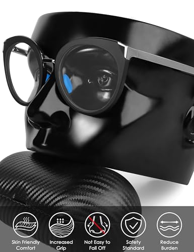 Image of BLAZERBUCK Replacement Nose Pieces for Oakley Frogskins Range /Frogskins Range XL /Top Knot /Side Swept /HSTN /Spindrift /Wildrye