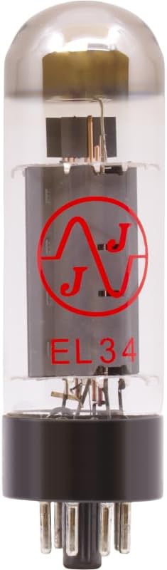 EL34, JJ Electronics, Apex Performance Tested