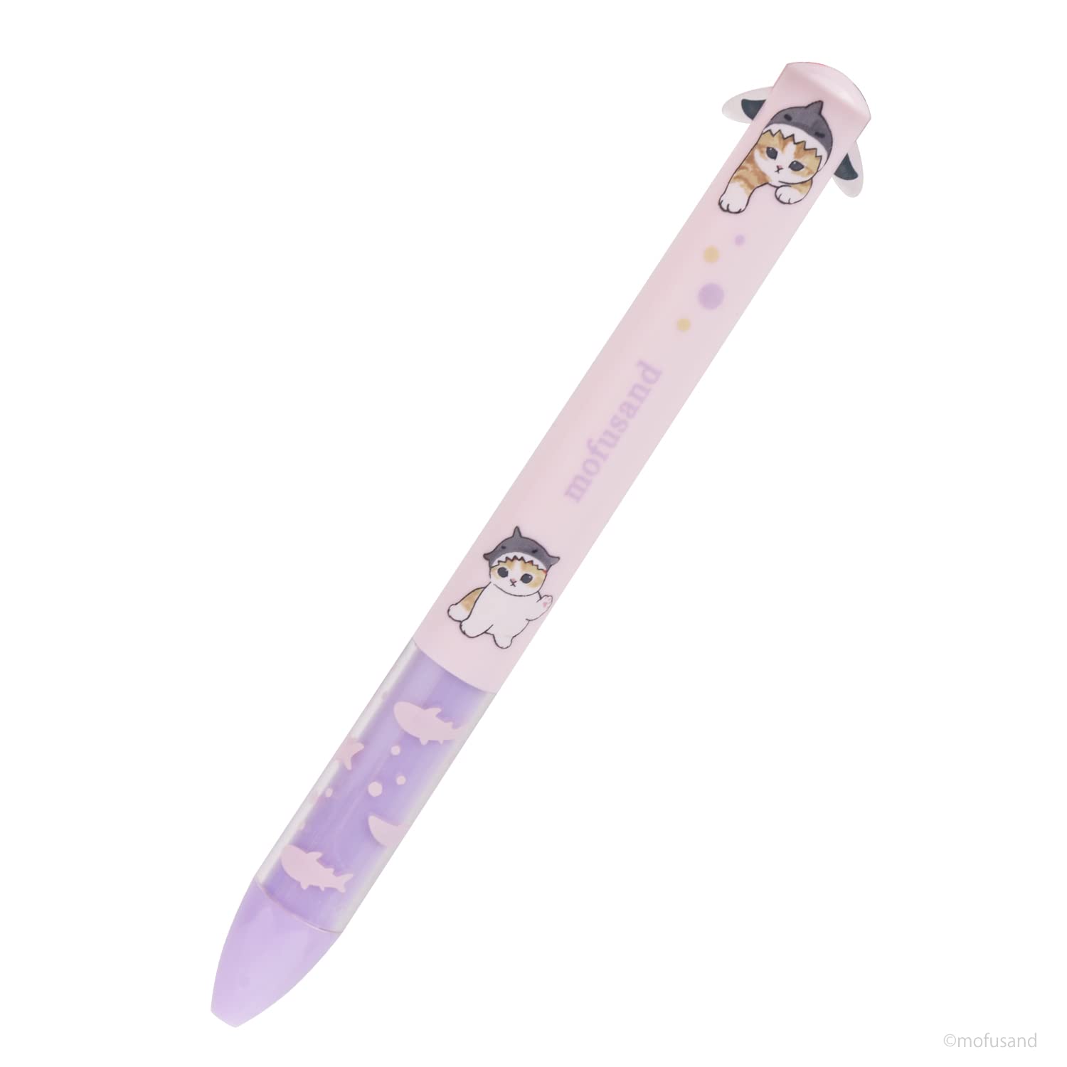 Amazon | mofusand mimiﾍﾟﾝ ｻﾒB 76000901 | 多色ボールペン