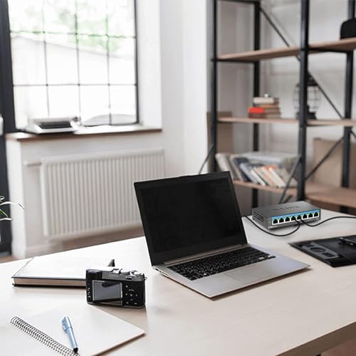 D-Link DMS-108 Black thumbnail 2