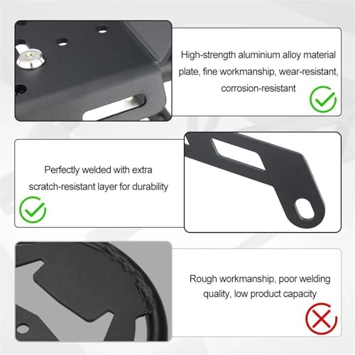 Support Valise Tenere 700 pour Éviter le Glissement des Sacs - 6
