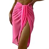 Plusieurs couleurs : disponible en blanc, noir et rose rouge, ce cache-maillot est disponible dans des couleurs unies élégantes qui sont parfaites pour mettre en valeur votre sens de la mode unique.