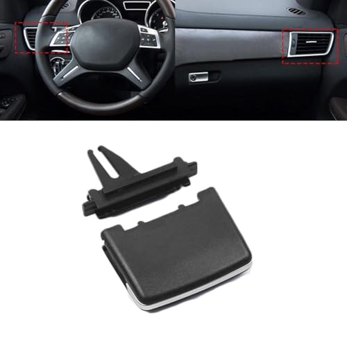 Clip de ventilación de salpicadero para Mercedes X166 GLS, control preciso del aire 2