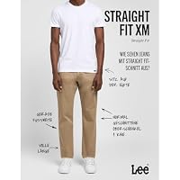 LEE - Jeans Herren - Regular Straight Fit - Extreme Motion - Cougar – Ansicht 4
