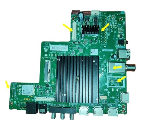 T.MT9602.731 4K Wi-FiネットワークTVマザ??ーボードには6つの異なるインターフェースがあります。写真を確認してください。(10p 1t no ci 0 KEY)