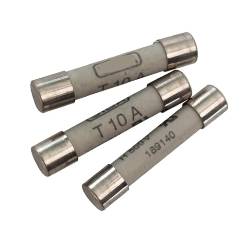Fusible T1.25A H500V résout les courts-circuits du modèle 7006565 2 pièces