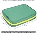 KISLANE 24 Toy Cars Storage for Toy Cars, Storage Case Compatible with 24 Toy Cars, Matchbox Cars, Mini Toys, Toy Cars Storage for Kids, Bag Only (Green)