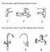 Blue Baby and Children's Faucet Extension Faucet Guide Sink Extender Long Water...