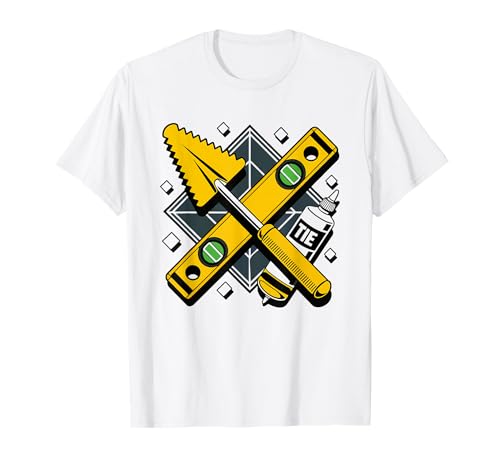 Tile Setter Apprentice Learning Art Craft Tiling Tiler New T-Shirt
