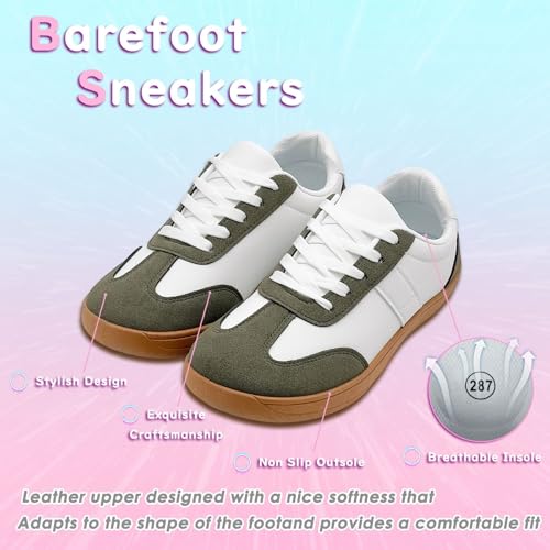 Women's Barefoot Shoes Casual Wide Toe Box Soft Zero Drop Minimalist Non-Slip Comfortable Width Walking Sneakers3