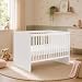 Imagen de KMbaby Cuna Tany White 120 x 60 cm