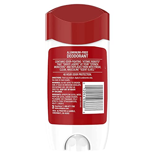 Image of Old Spice High Endurance Anti-Perspirant & Deodorant, Original 3 oz (Pack of 5)