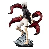 Official Goods/Tk Ghoul kaneki ken Double Headed Character Anime Figure Model Figurine PVC Desktop Decoration Collectible Statues Decoration Toy Gift for Hobbyist's Collection Ornament