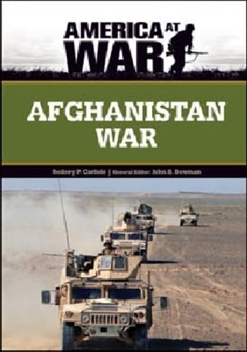Buy Afghanistan War (America at War) — BookShops.in
