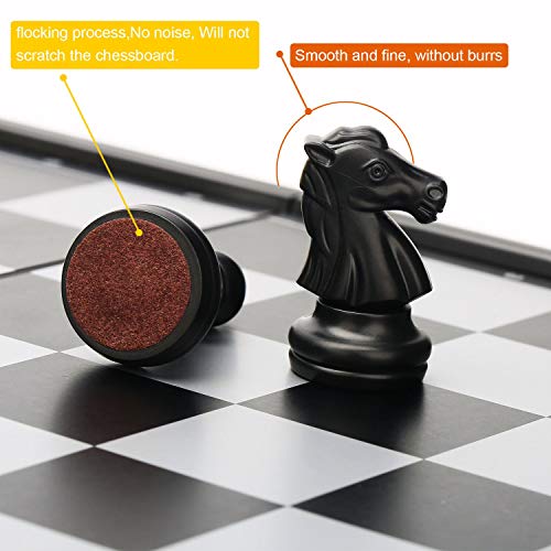 Quadpro MAGNETIC TRAVEL CHESS SET - 01 Magnetic Travel Chess Set thumb #4