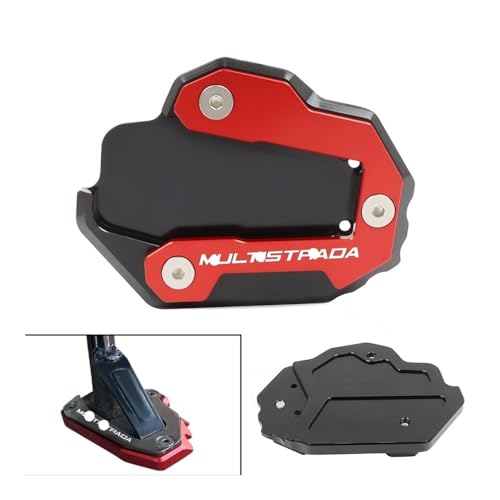 Plaque d'extension béquille pour Multistrada 1200 et 1260