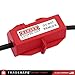 TRADESAFE Plug Lock for Lockout Tagout - 220 Volt Power Cord Lockout, Large Electrical Plug Lock, Industrial Grade Electrical Plug Lockout Device, OSHA Compliant Red