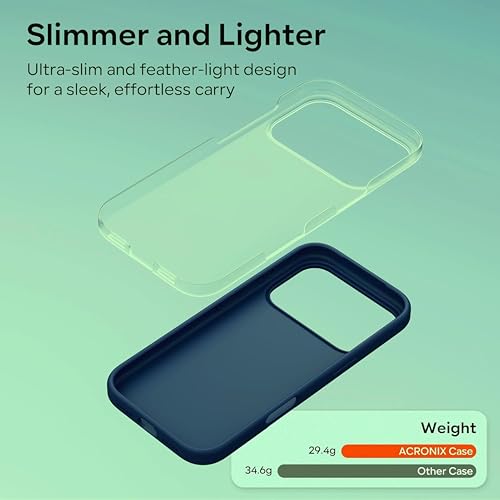 Image of Silicone Case for iPhone 17 Pro Max 6.9-Inch, Silky-Soft Touch Full-Body Protective Phone Case, Shockproof Back Cover for iPhone 17 Pro Max (Marine Blue)