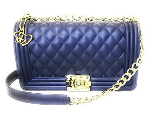 Women's Jelly/PVC Handbag - Medium, Crossbody Shoulder Purse for Everyday Use - Main Image