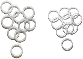 Northern DIY Nylon Washers for Door Handles - 2 Sizes (Pack of 20)