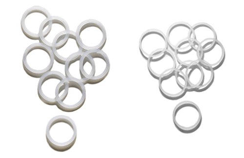 Northern DIY Nylon Unterlegscheiben für Türgriffe