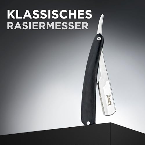 Foto von WILKINSON SWORD - Barber's Style The Pioneer Für Männer | Rasiermesser + 5 Wechsel-Klingen