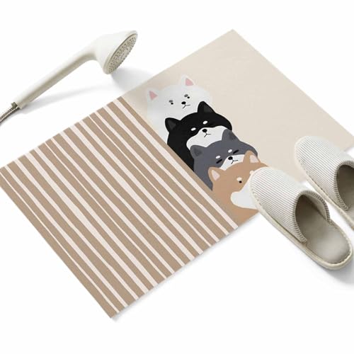 LEO BON ���փ}�b�g �h�A�}�b�g �J�[�y�b�g �g�C�� ���� ���ӂ� �����` ���� �z�� �􂦂� �L�b�`�� �k���� ������� �K�i ����~�ߕt �R�� �h�L �h�� �a�� �����H�c�� �x�[�W���F 40×60cm