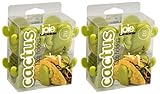 MSC International Joie Cactus Taco Holders, Green, One Size, Greeb - 2 Pack