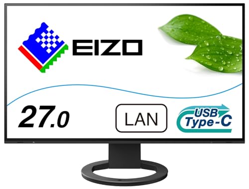 Eizo FlexScan EV2795-BK LED Display 68,6 cm (27') 2560 x 1440 Pixels Quad HD Noir