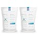 PrettyLitter Health Monitoring Cat Litter (Unscented, Non Clumping) | Lightweight & Low Tracking, Color Changing Silica Gel Crystals, Advanced Odor Control — 6 Lbs, Pack of 2 (Up to 2 Month Supply)