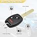 Vurkcy Key Fob Replacement for 08-12 Honda Accord/ 07-13 CRV/ 11-15 CR-Z/ 09-13 Fit/ 10-14 Insight Car Keyless Entry Remote Control, MLBHLIK-1T, 3 Btn