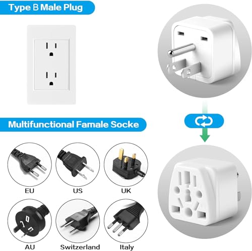 Listado y reviews de Enchufes americanos - los mas comprados. 20 Imagen adicional