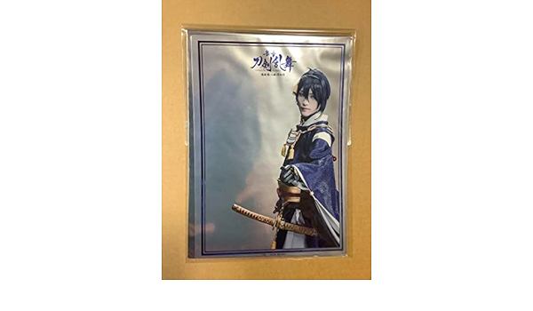 Amazon | 舞台 刀剣乱舞 刀ステ 下敷き 三日月宗近 | アイドル・芸能人