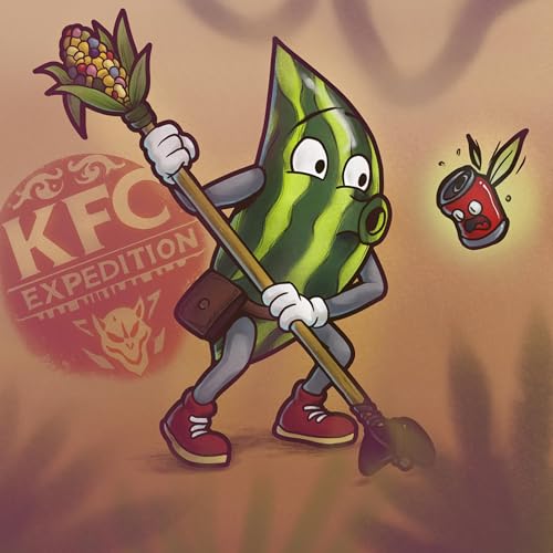 Page de couverture de Folge 28: KFC Expedition VI