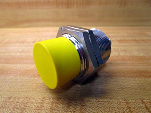 TURCK NI15-M30-AP6X-H1141 (46177), 1 LED, 10-30 VDC, 15MM RANGE, 30MM SIZE, 4 PIN, EUROFAST M12 MALE, INDUCTIVE, NONEMBEDDABLE, NORMALLY OPEN, PARTIAL THREAD, PNP (SOURCING), SENSOR, STANDARD, STRAIGH