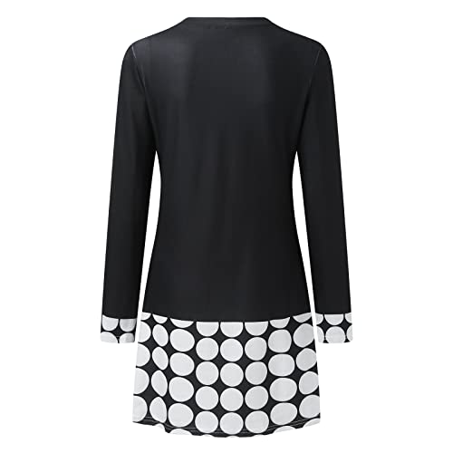 Robe d'été fluide col rond pour camoufler les complexes avec style