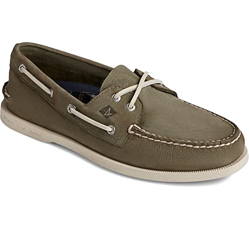 Image of Sperry Top-Sider Men's A /O Boat Shoe Amaretto