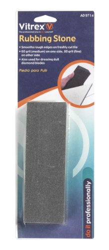 QEP 1 in. H x 2 in. W x 6 in. L Metal Rubbing Stone 1 pk
