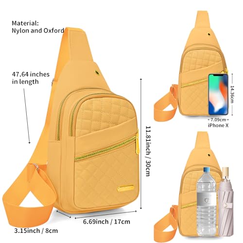 Image of Aisijimo Small Sling Bag For Women Men Casual Crossbody Sling Backpack | Small