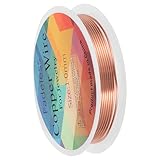 Le fil de bijoux est un type de fil de cuivre utilisé pour la fabrication de bijoux et l'artisanat. Ce fil est couramment utilisé pour enfiler des perles, tisser, envelopper et d'autres projets d'artisanat. Il est flexible et facile à plier, ce qui le rend adapté pour créer différents styles et types de bijoux et d'artisanat.