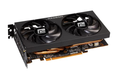 PowerColor Fighter Radeon RX 6600 XT 8 GB Video Card (AXRX 6600XT