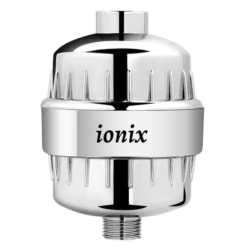 Image of IONIX Shower Filter for Bathroom for Hard Water Problems | Water Softener for Home Reduces Dry Itchy Skin | Dandruff | Eczema and Dramatically Improves The Condition of Your Skin, Hair and Nails