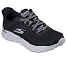 Produktbild Skechers Damen Go Walk Flex Carla Sneaker, Black Textile/Trim, 38 EU